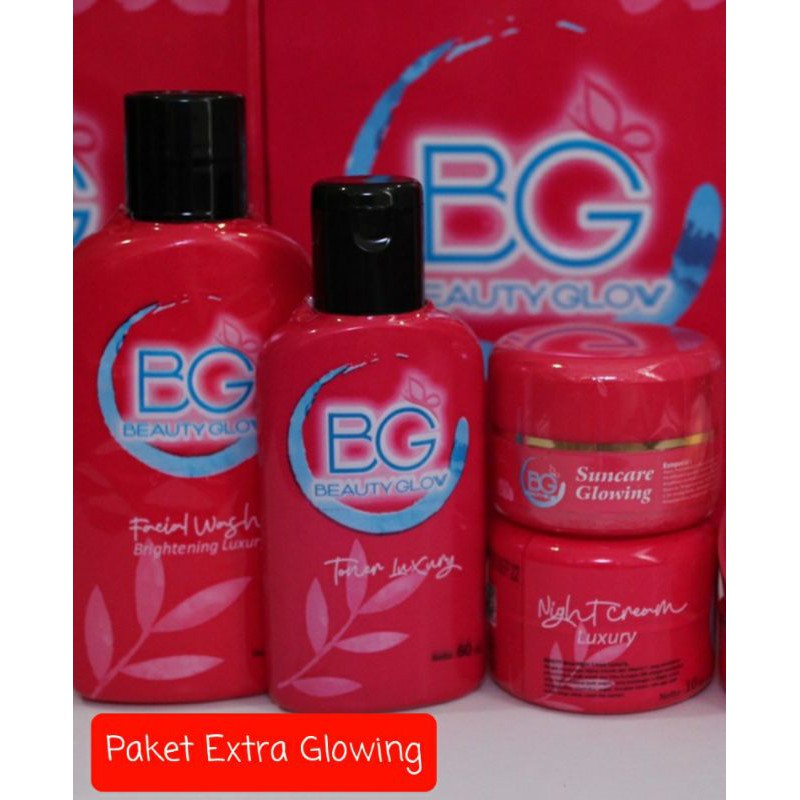 Skincare BG Beauty Glow ( Paket Extra Whitening )