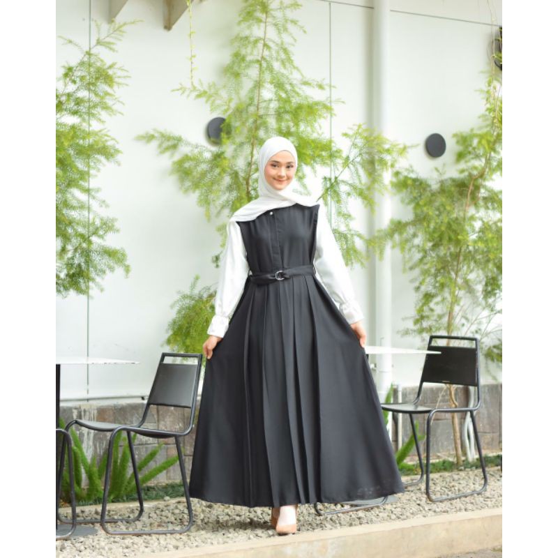 DAIFA_DRESS//SYIRAASWARDROBE