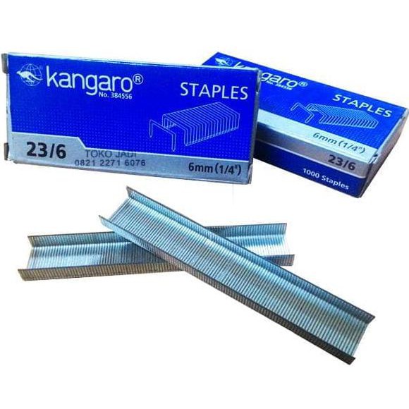 

Termurah Isi Staples Kangaro 23/6 Offic