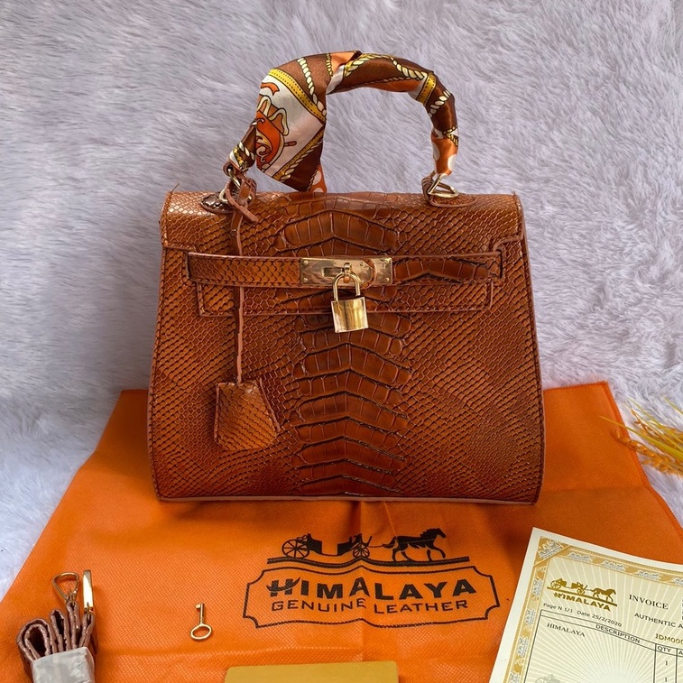 TAS SELEMPANG &quot;KL&quot; SNAKE BRAND HIMALAYA ORI