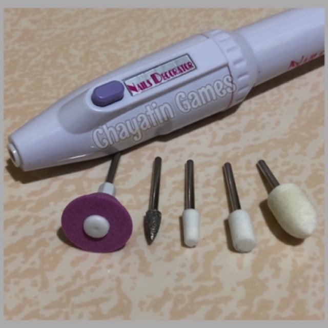 Mini Drill Untuk Pedicure Manicure Amplas Kuku