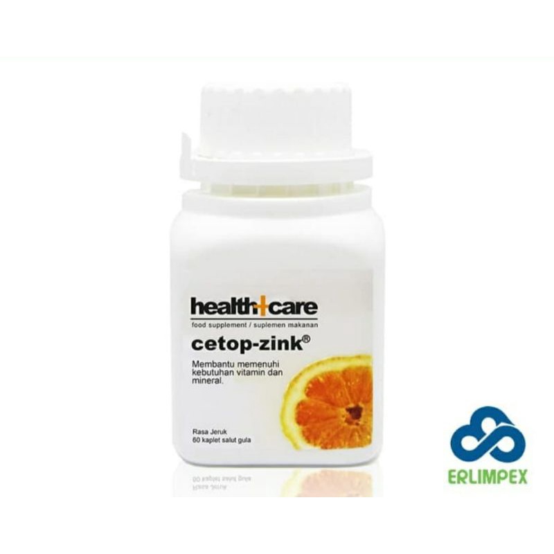 Cetop- zink health+care '60 tablet