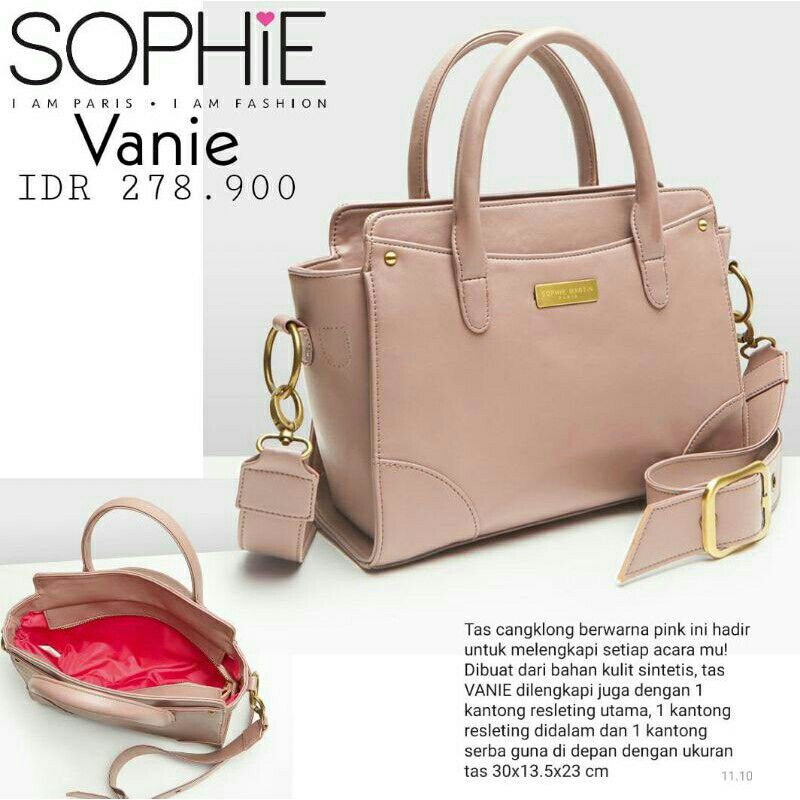 TAS VANIE BY SOPHIE PARIS