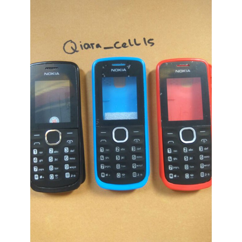 casing nokia 110 kesing nokia N110 depan belakang jadul lama