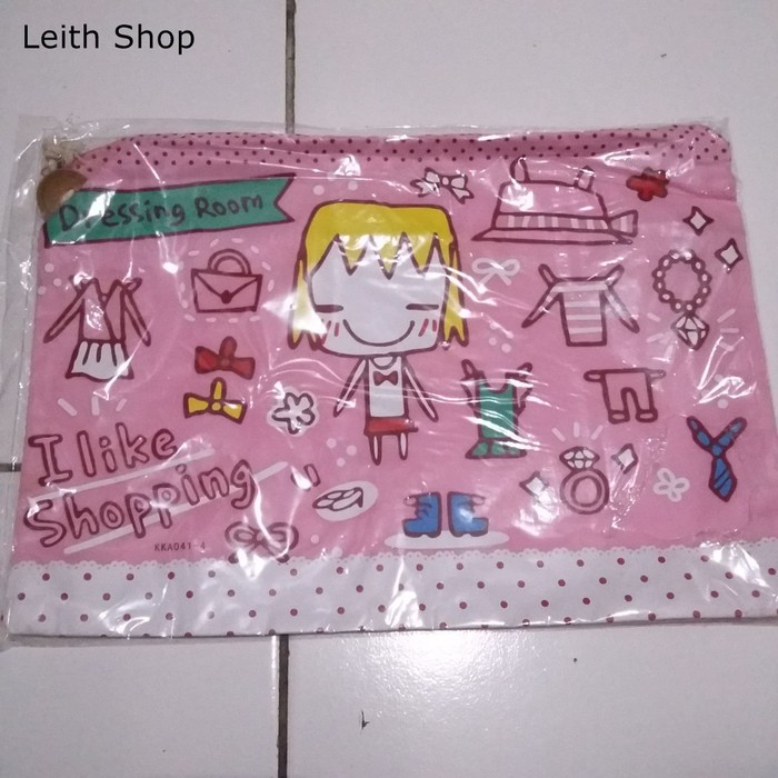 

Map Kertas Motif Kartun Cute Cartoon Anak Buku Alat Tulis 2