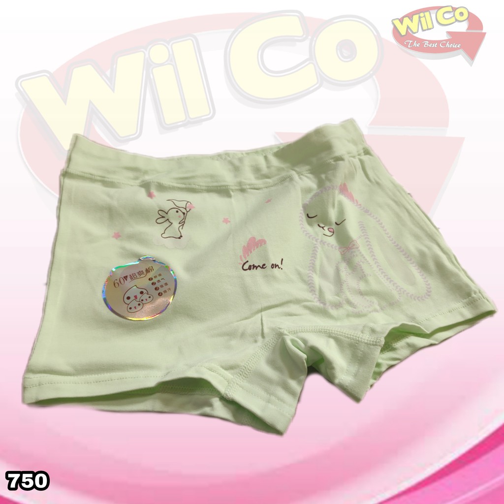 K750 - CELANA DALAM  BOXER ANAK CEWEK VAYA SIZE M - L - XL HARGA PER 1 PCS