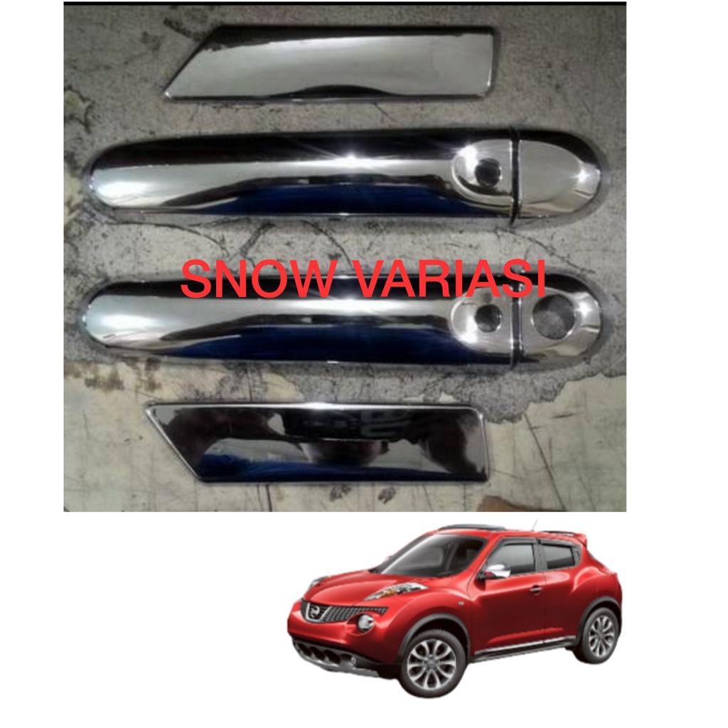 Handle Cover Nissan Juke Chrome
