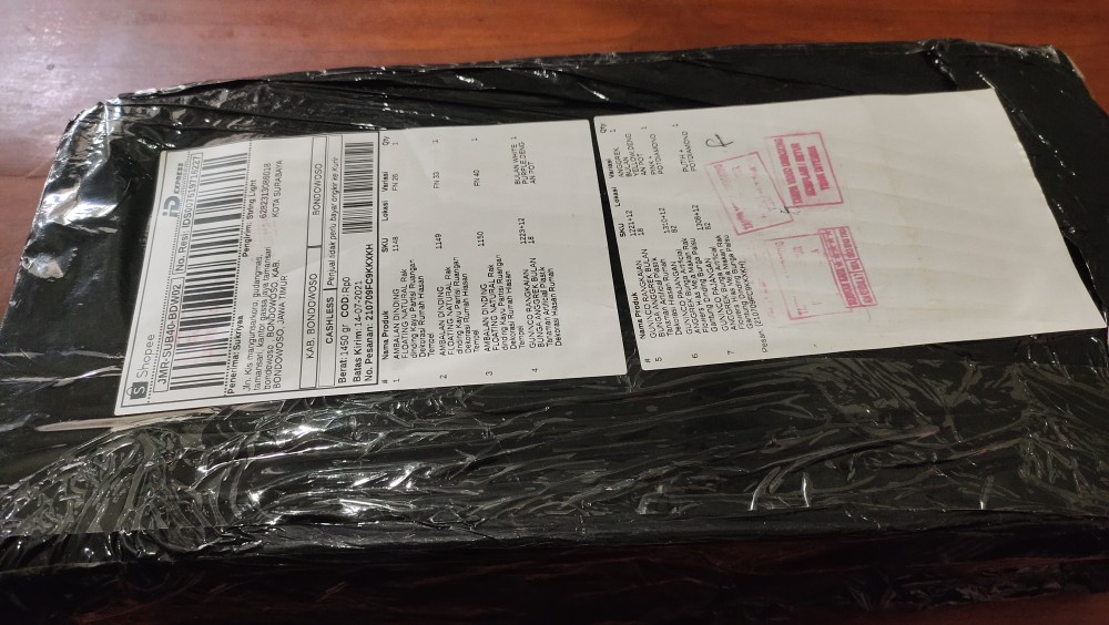 Denis Man Standar / Jumbo - Kemeja Batik Pri Lengan Pendek