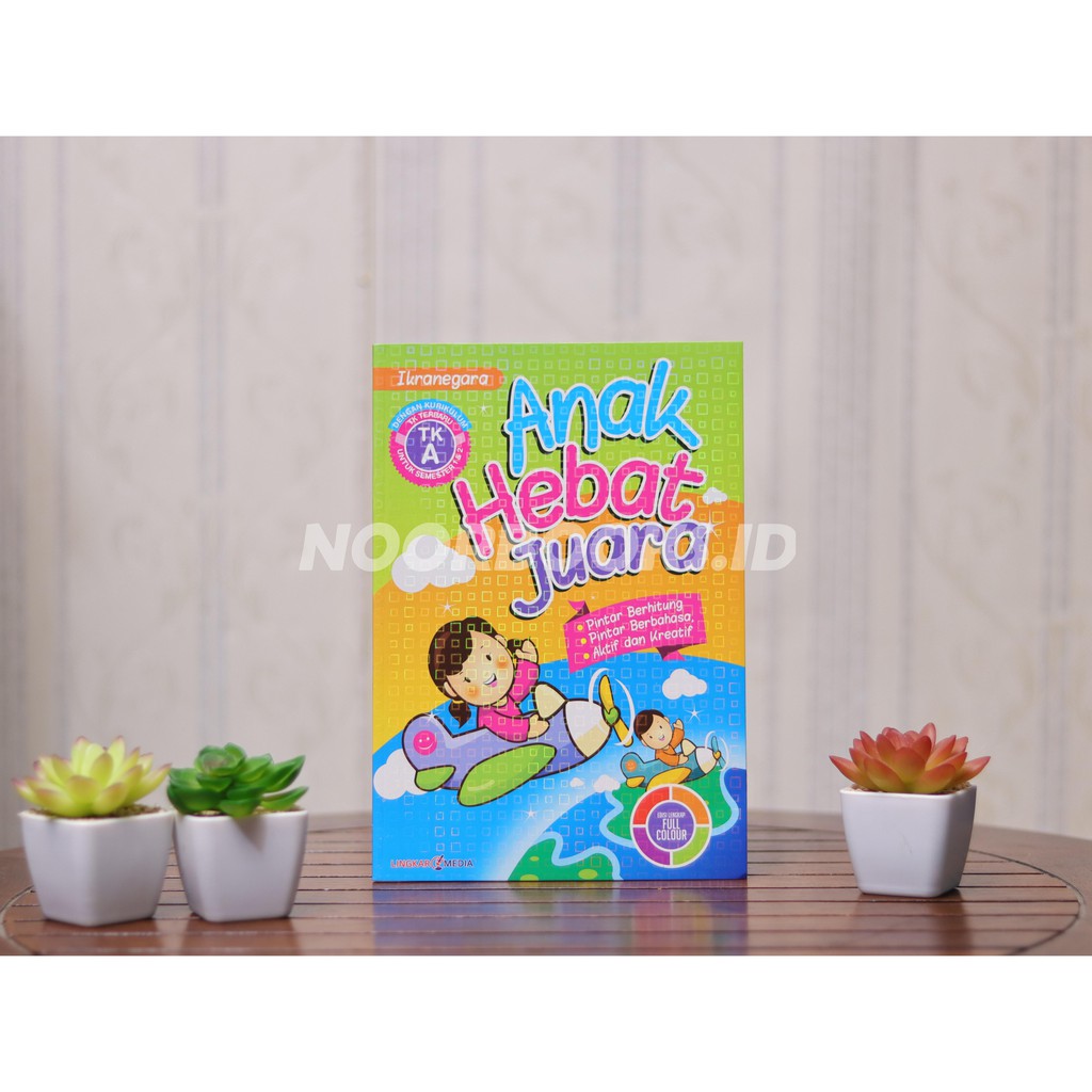 Buku Anak Hebat Juara buku belajar cepat membaca