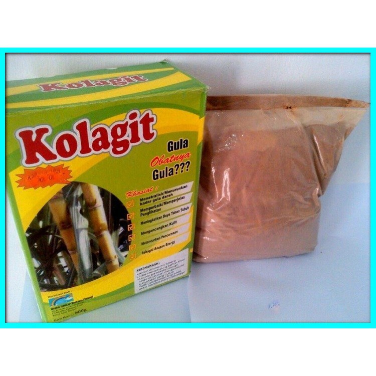 Kolagit Diabetes - Kolagit Obat Herbal Diabetes - Kolagit Sari Tebu Asli 100% Original