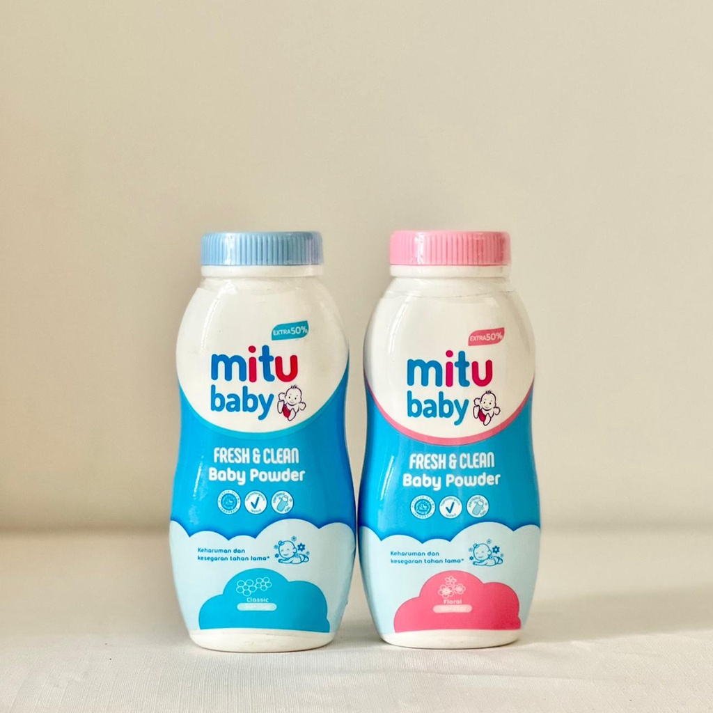 Mitu Baby Powder  50+25gr