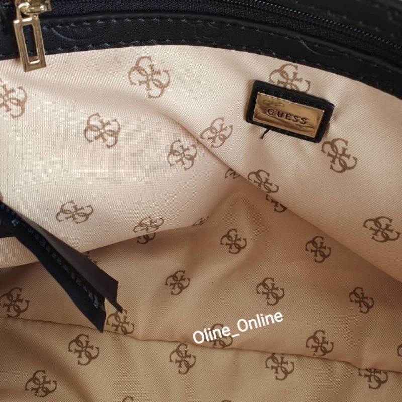 tas logo Love emboss satchel office emboss tas kerja kantoran ngantor dokumen bag besar 3 gb compartment 3 sekat gs banyak