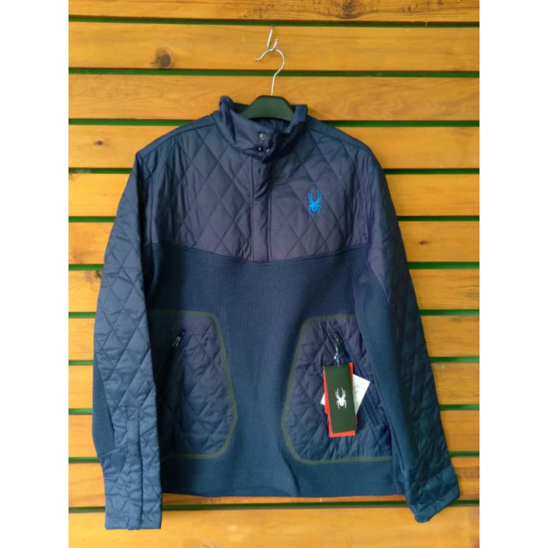 Jaket shoftshell spyder original