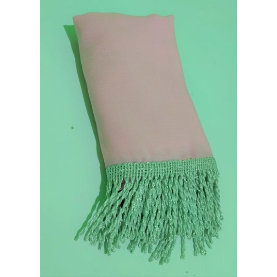 Sampur Tari Panjang 3Meter (Lebar 50-60cm)-Pink