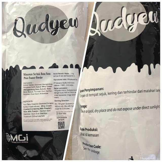 

Macchiato Foam Powder 1kg