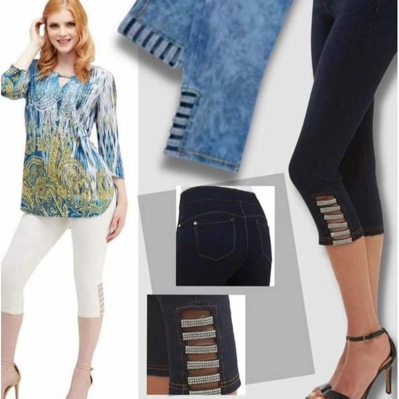 Celana NYGARD Luxe ankle Capri