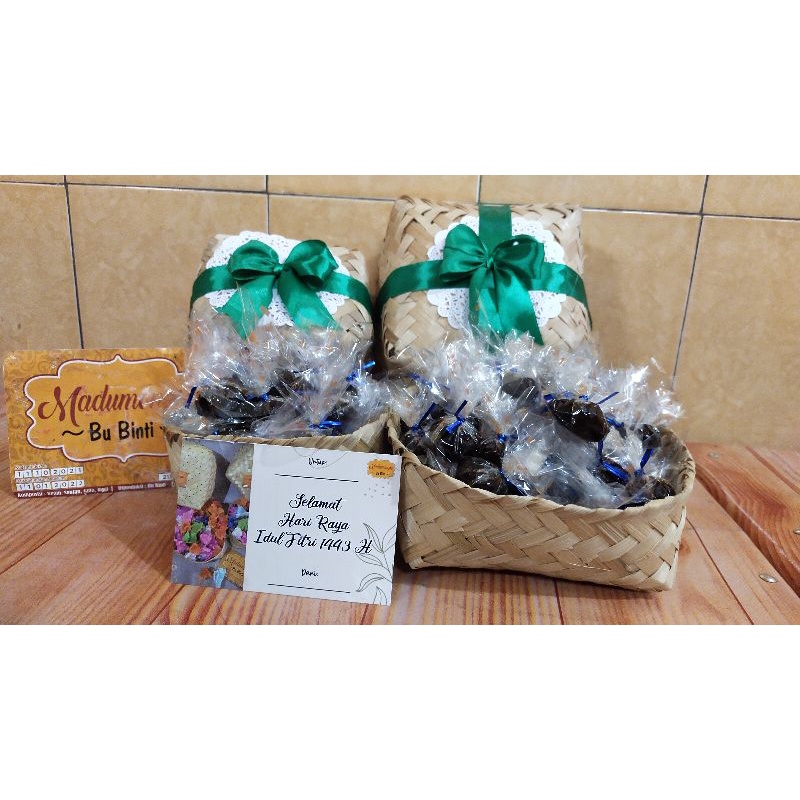 

hampers madumongso bungkus plastik 1kg