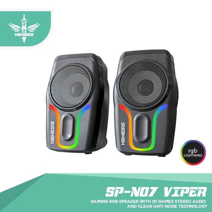 Speaker Gaming NYK Nemesis SP-N07 VIPER | By Astikom