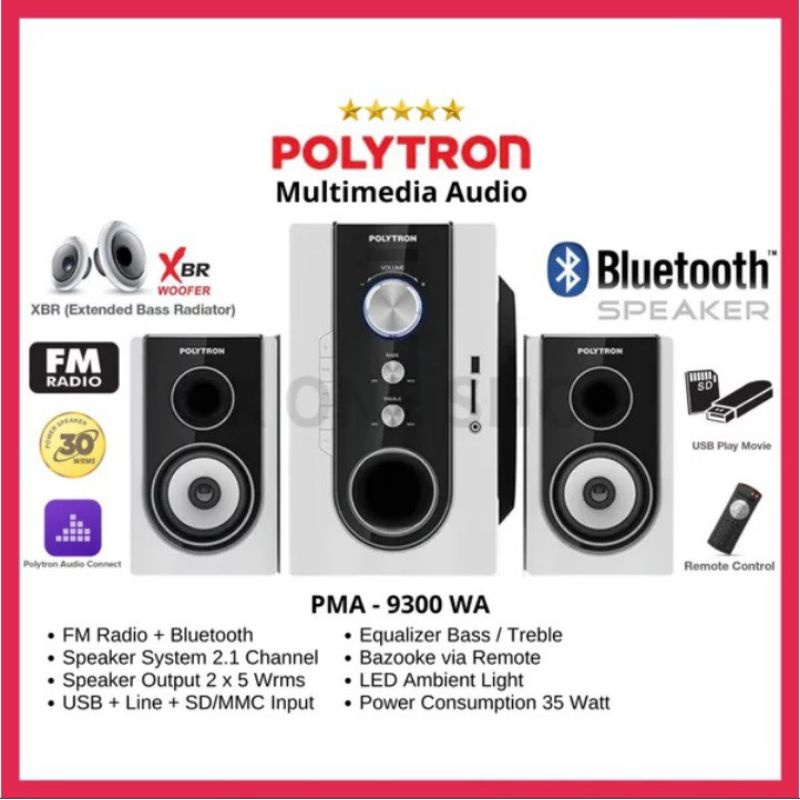 speaker polytron pma 9300