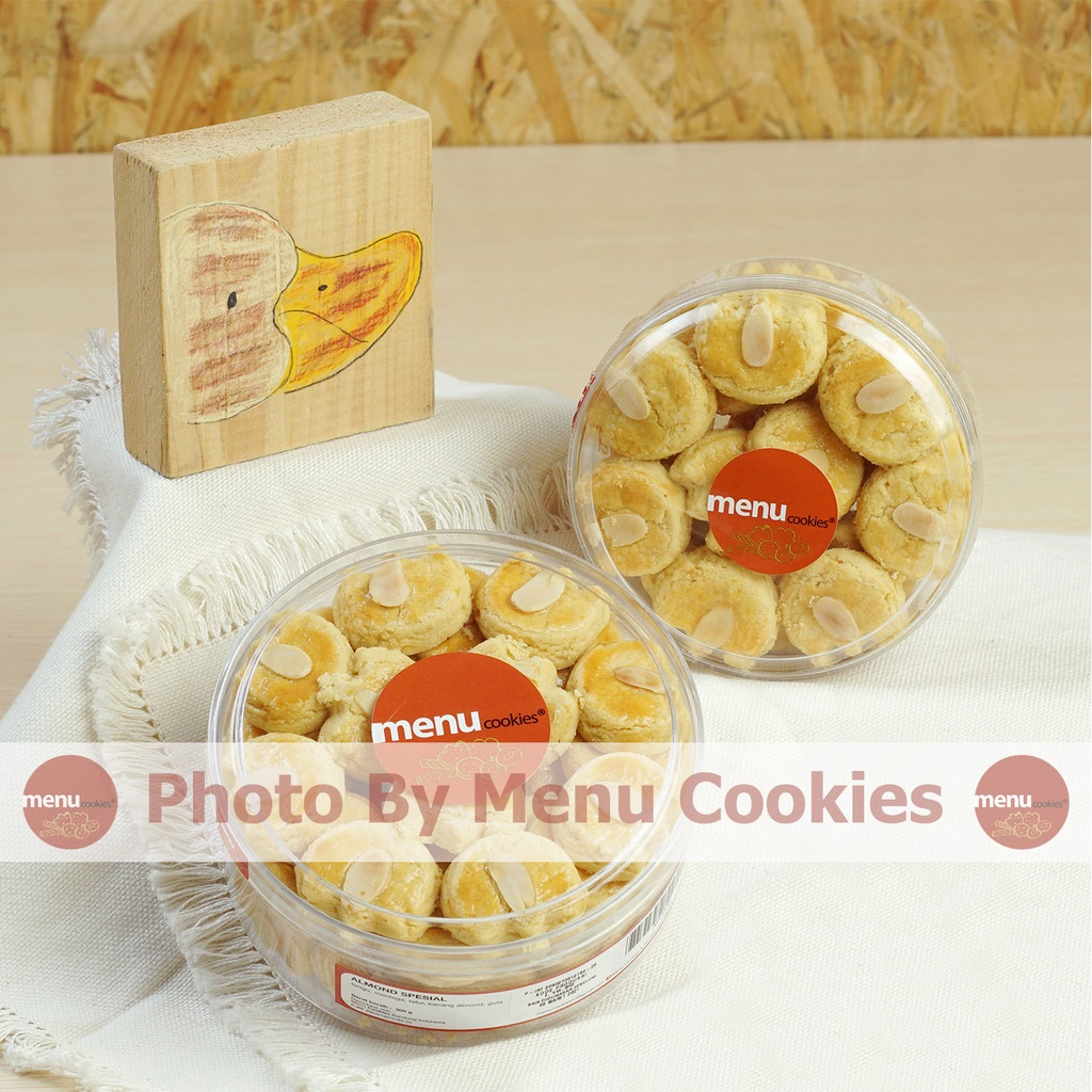 

Menu Cookies | Almond Special | Kue Almond | Kue Kering | Kue Lebaran | Cookies | Kue Kering Homemade | Kue Kering Enak | Parcel Lebaran