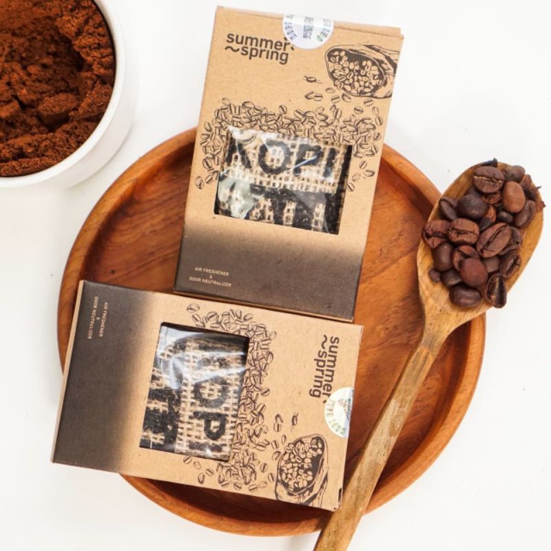 PENGHARUM BIJI KOPI BALI GONI SUMMERSPRING PENGHARUM MOBIL RUANGAN BER-AC KAMAR TIDUR PENGHARUM TOIL