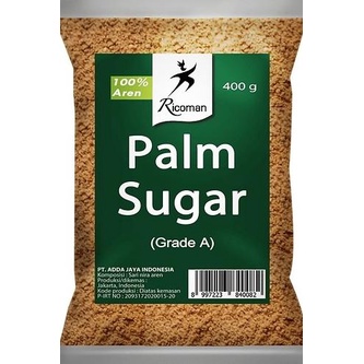 

Diskon Ricoman Palm Sugar / Ricoman Gula Aren / Gula Palem 400 Gram / 400g Diskon