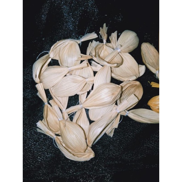 *GROSIR* Kelopak bunga klobot jagung warna natural