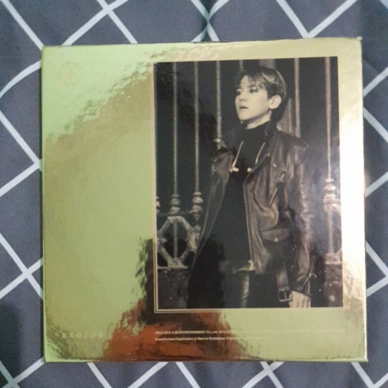 ALBUM EXODUS BAEKHYUN