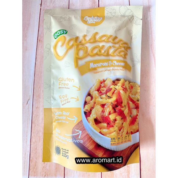 

Ladang Lima Pasta Macaroni & Cheese - 115 g