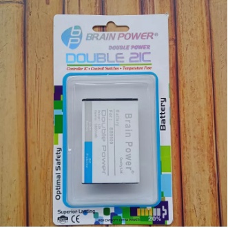 Double Power Battery Batere Batre Baterai Brain Power Blackberry BB Dakota Bold 9900 9790 9930 JM1 JM-1