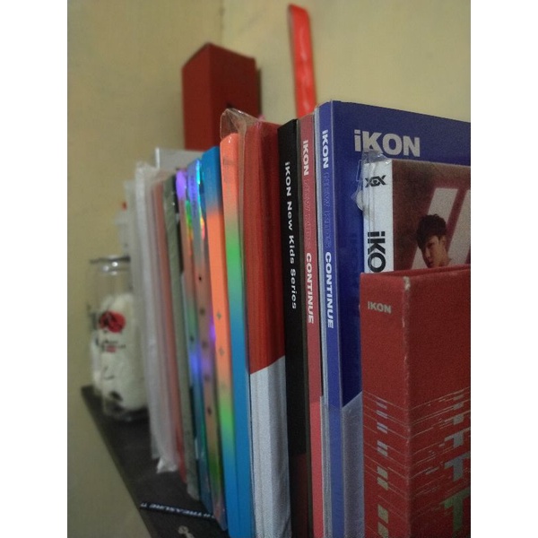 ALBUM TREASURE CHAPTER ONE, 2, 3