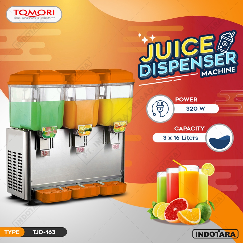 Juice Dispenser / Jus Dispenser TOMORI TJD 163