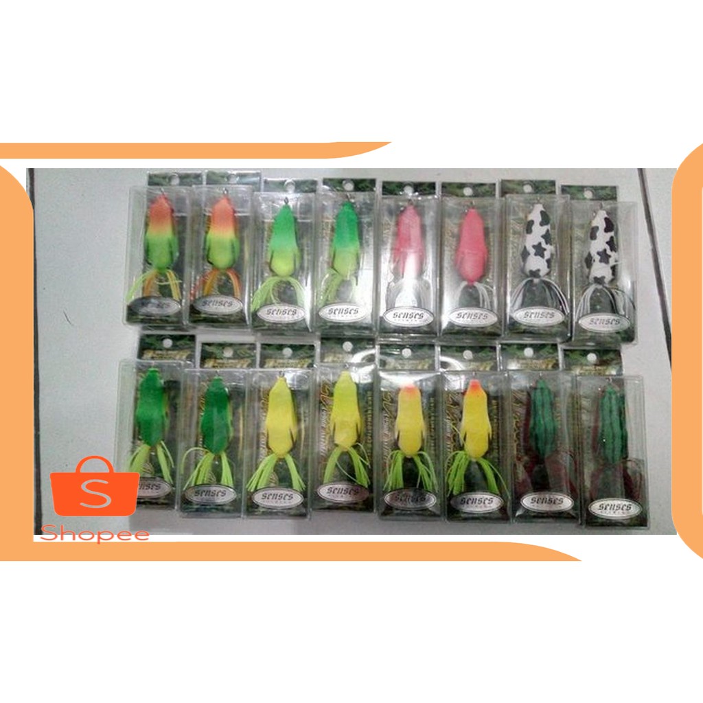 Unik suku cadang soft frog senses 20DEZ Limited