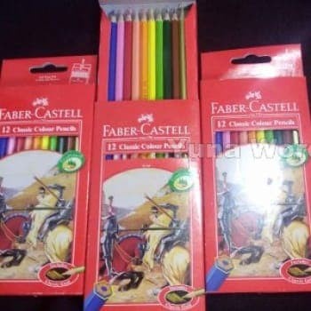 

Limited Pensil Warna Faber Castel Isi 12 Limited