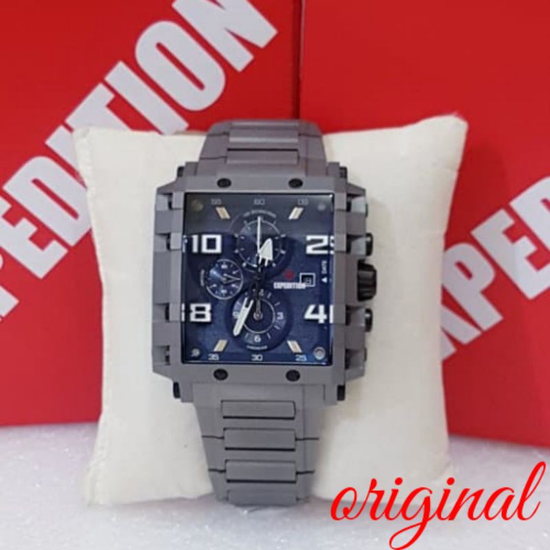 Expedition E 6757 Titanium Blue Navy Jam Expedition Pria