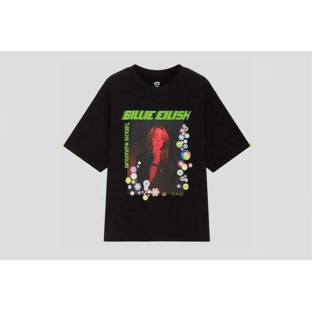 UNIQLO X BILLIE EILISH WOMEN By TAKASHI MURAKAMI