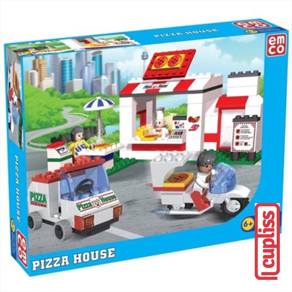 EMCO Brix 8815  Pizza House