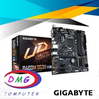 Gigabyte B460M DS3H (Socket Intel LGA 1200, Gen 10)