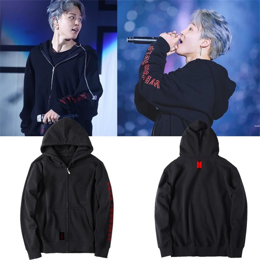 BTS Love Yourself Concert Tour Jacket Hoodie