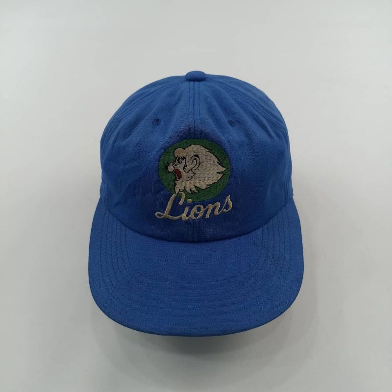 topi cap hat snapback lions vintage second bekas
