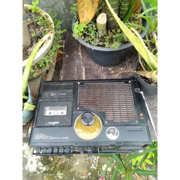 radio tape tv jadul jvc