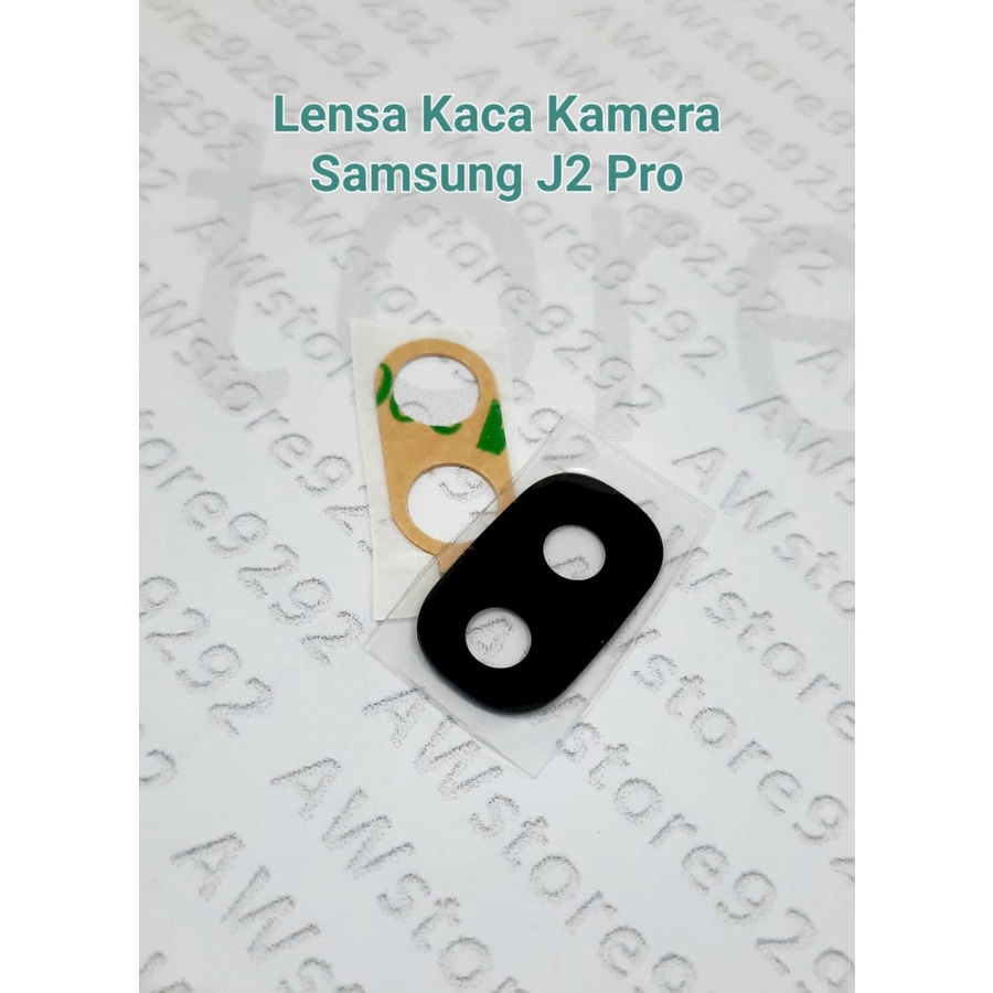 Camera Lens Lensa kamera kaca kamera belakang Samsung J2 Pro SS J2 PRO