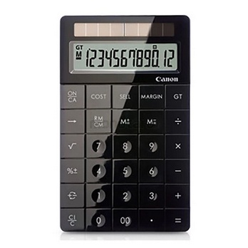 

Canon X Mark I Black Calculator