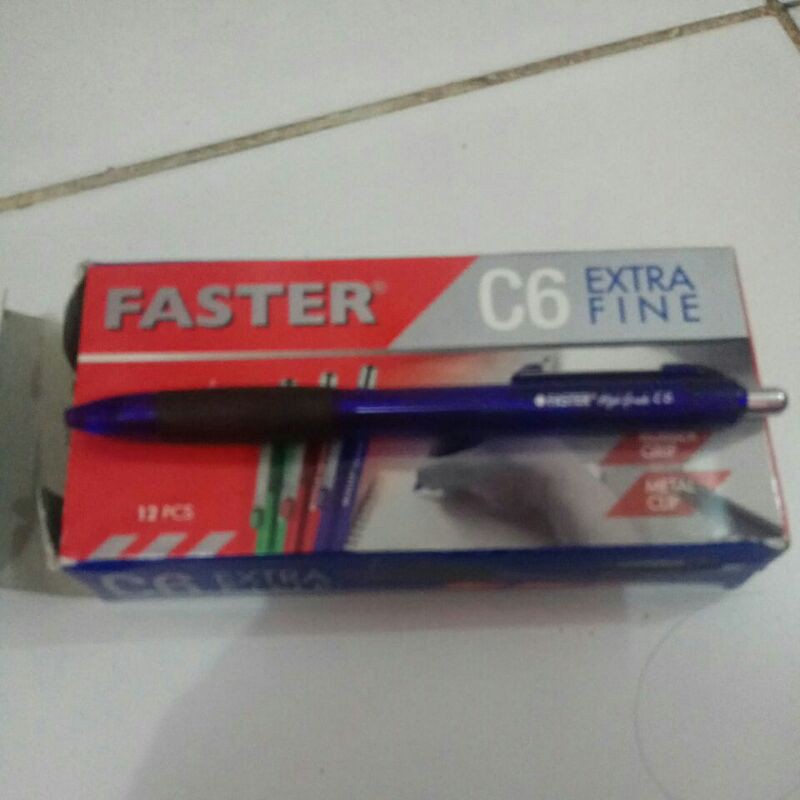

pen cetek faster c6
