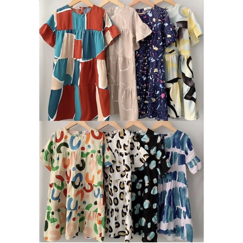 Dress Rayon Anak - Dress  Zada