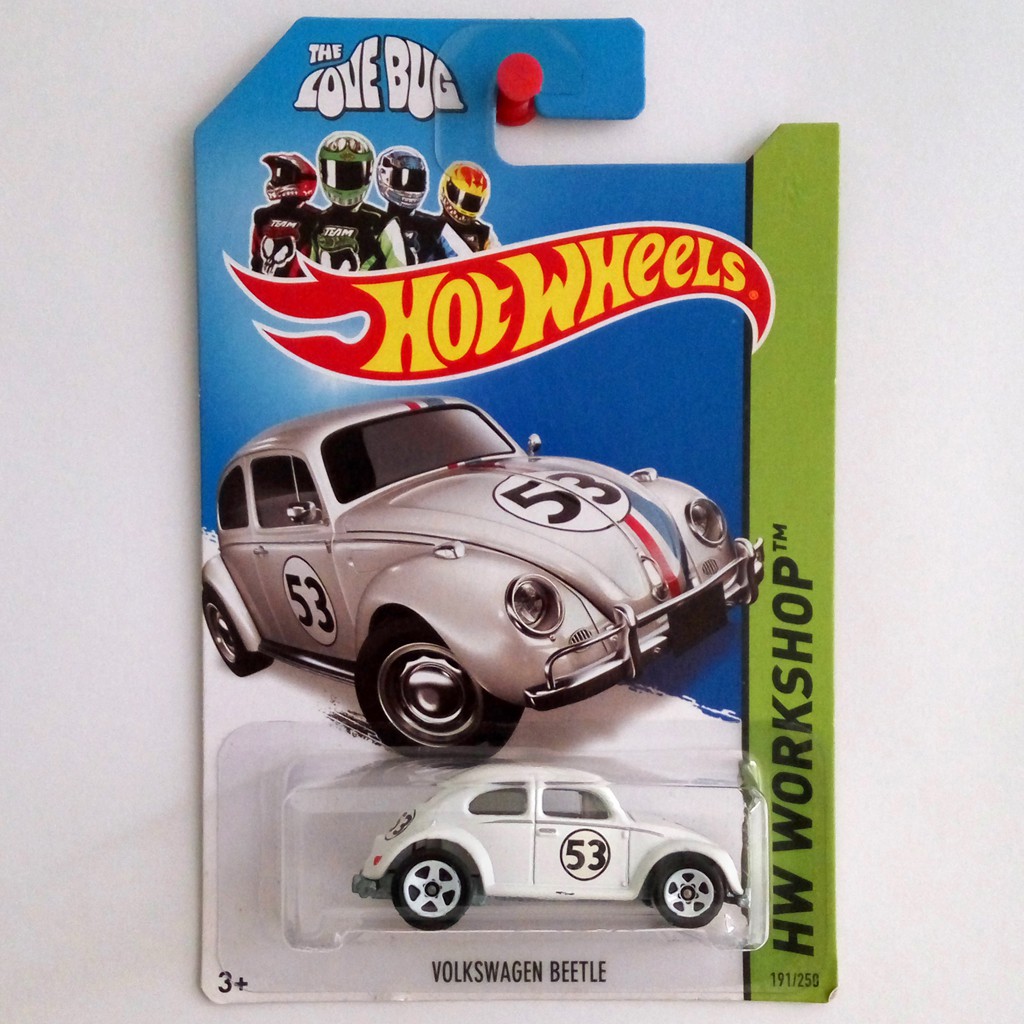 [Hot Wheels 2014] Volkswagen Beetle "Herbie"