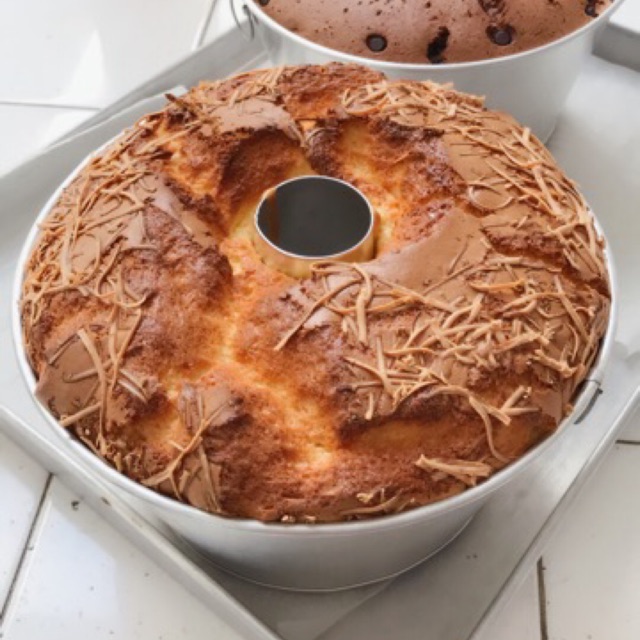

CHEESE Chiffon Cake