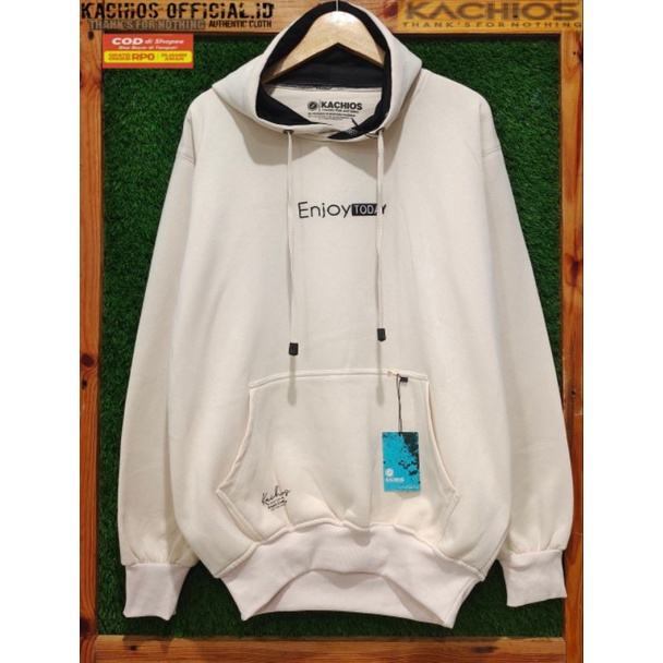SWEATER HOODIE KACHIOS PRIA 100% GARANSI PREMIUM ORIGINAL