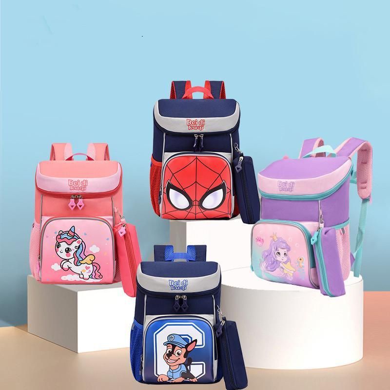 TAS RANSEL SEKOLAH ANAK / BACKPACK ANAK IMPORT / TAS RANSEL KARAKTER / RANSEL 3D