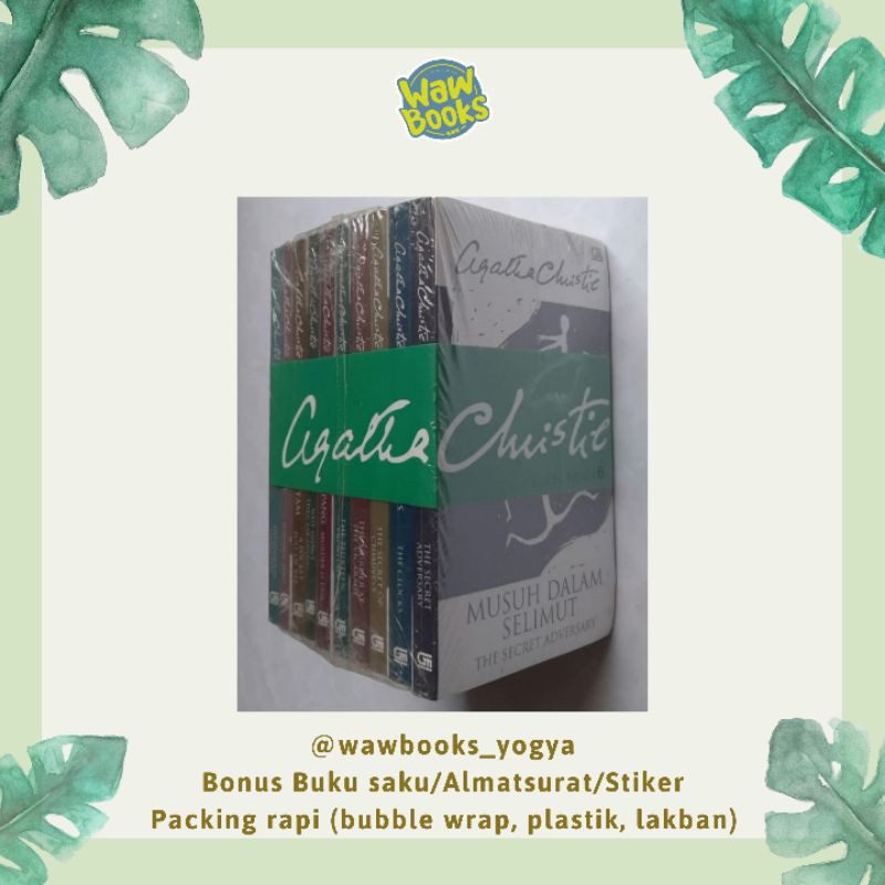 BUNDEL AGATHA CHRISTIE SERI 6